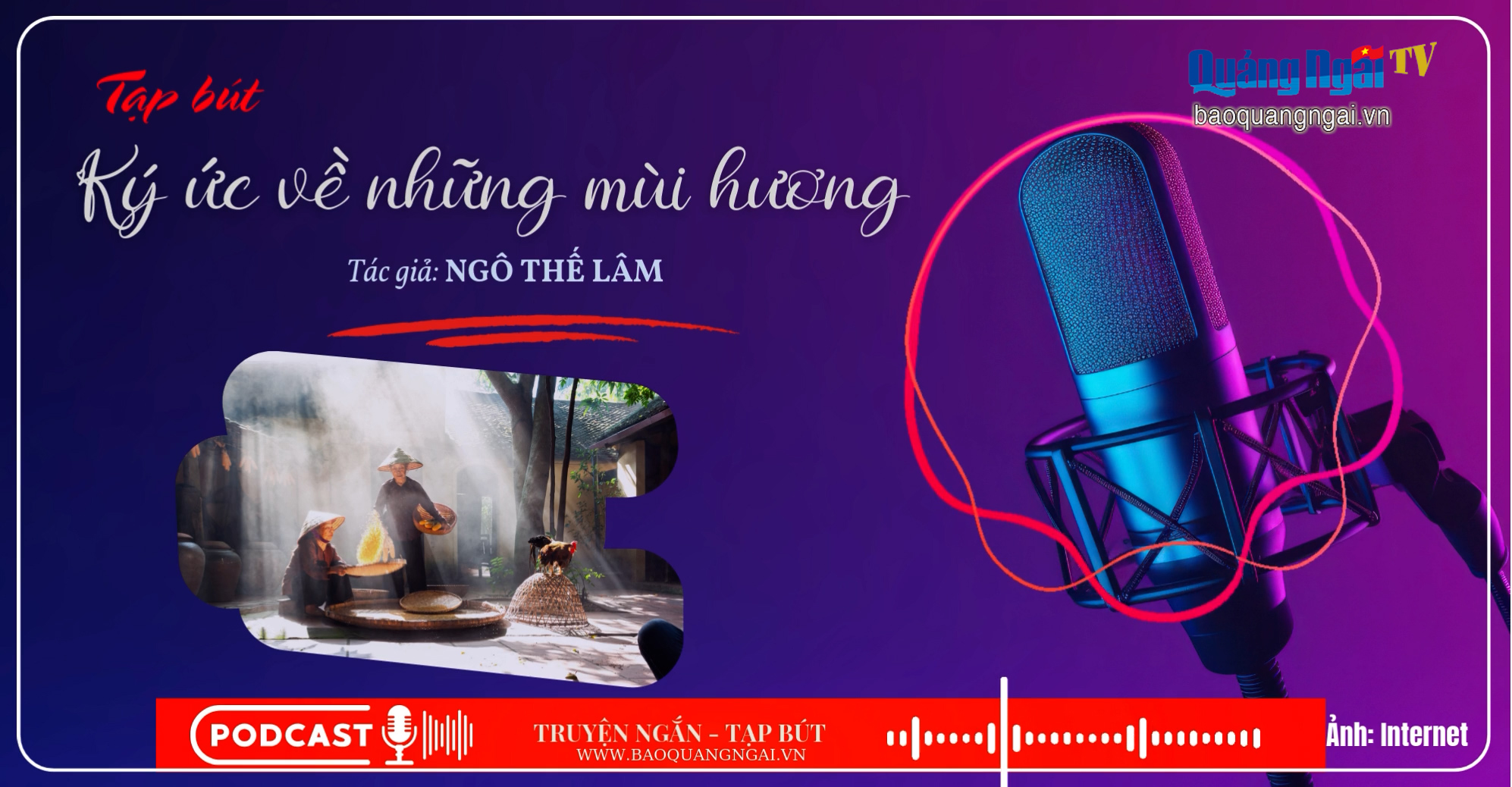 [Podcast]. Ký ức về những mùi hương