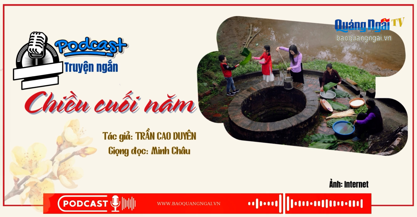 [Podcast]. Chiều cuối năm