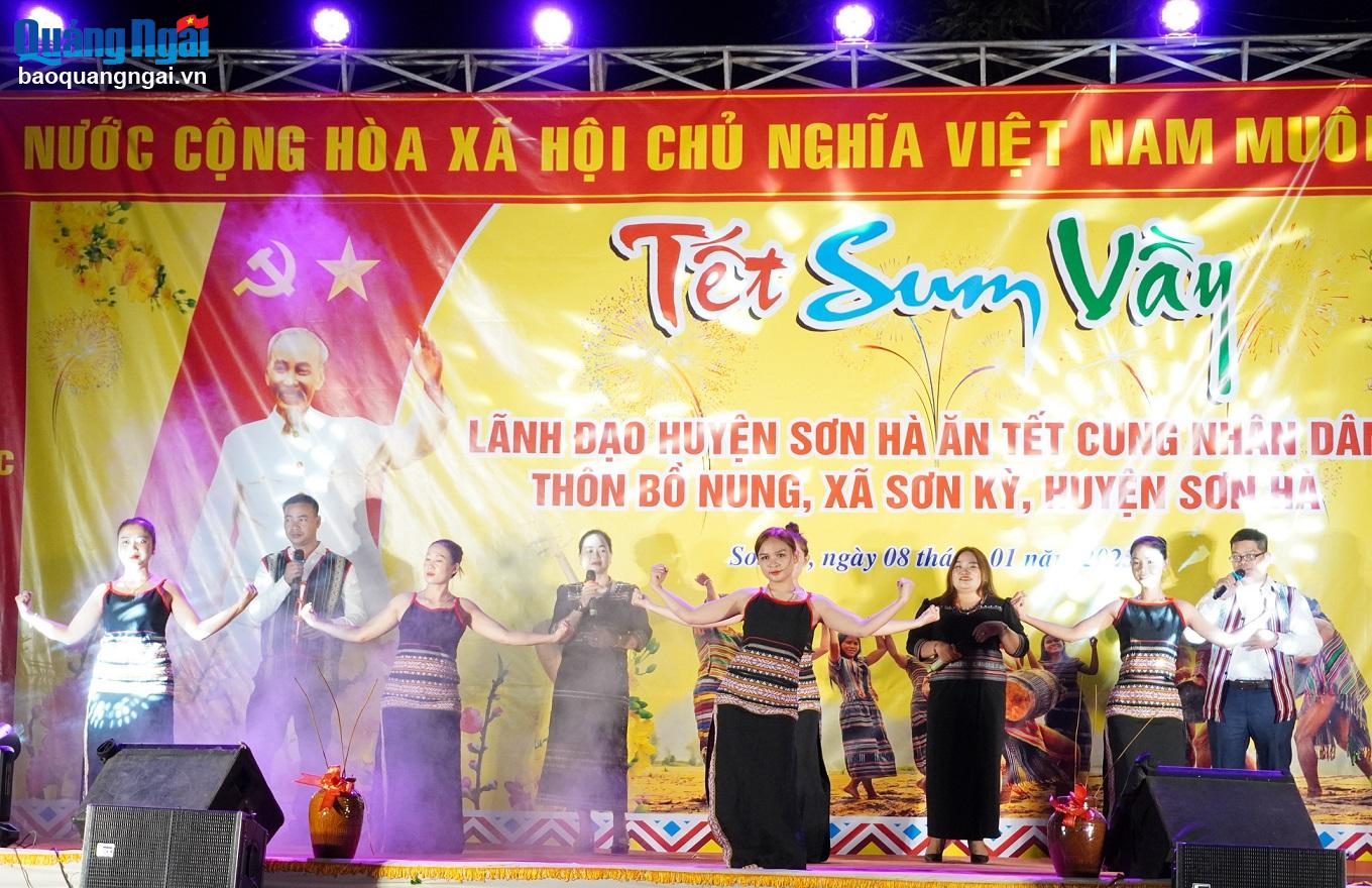 “Tết sum vầy” ở Sơn Kỳ