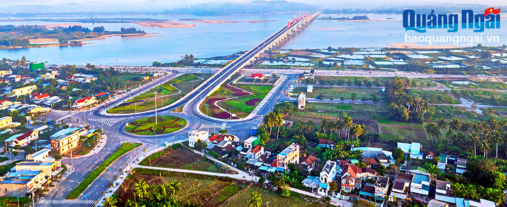 Quảng Ngãi vươn mình trong kỷ nguyên mới