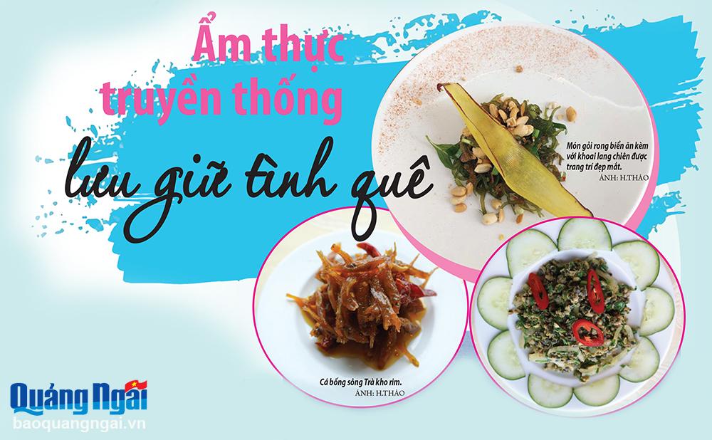 Ẩm thực truyền thống lưu giữ tình quê