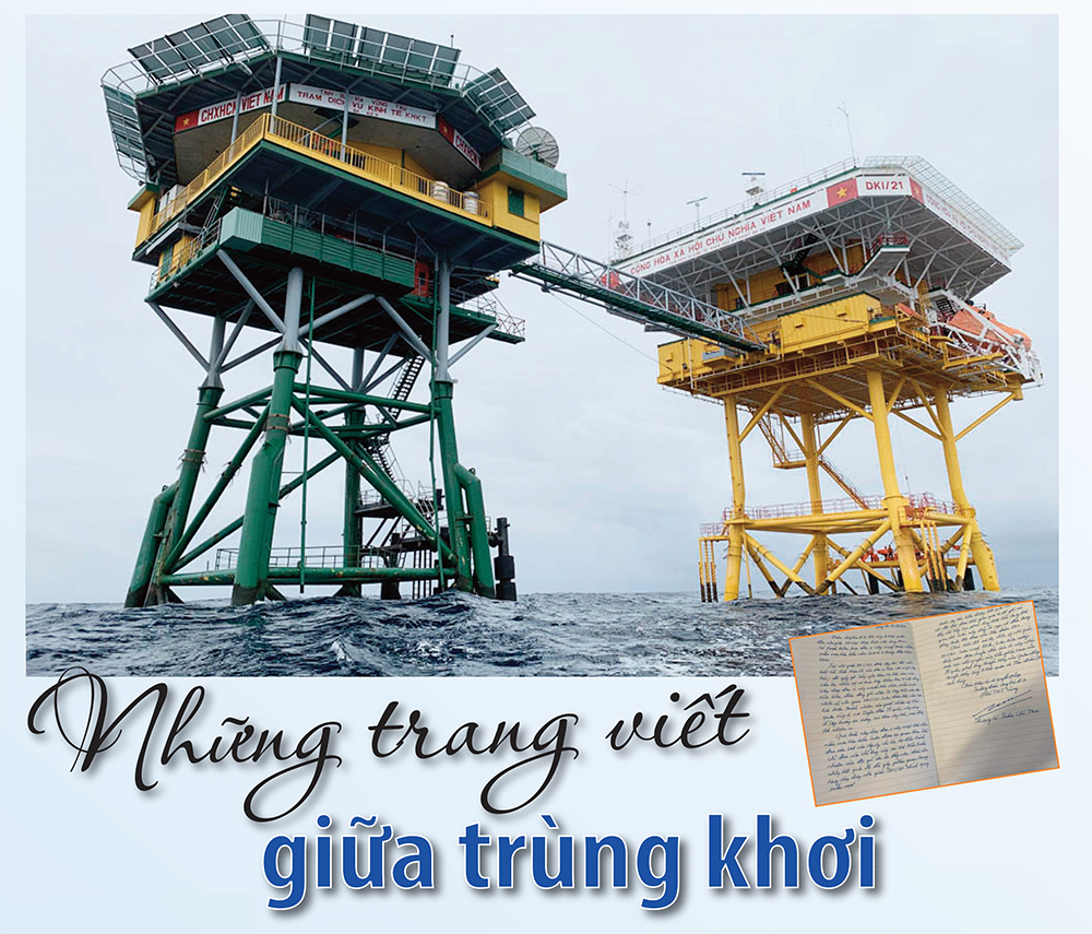 Những trang viết giữa trùng khơi