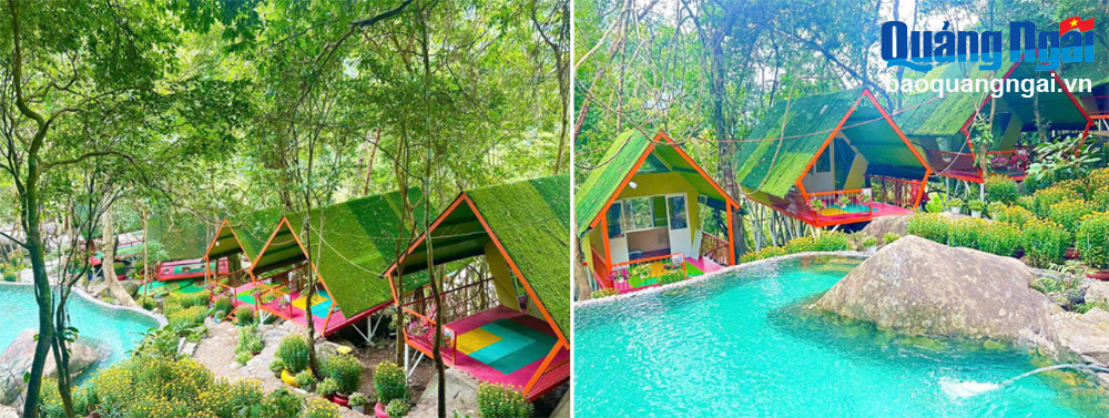 Khám phá Khu du lịch Suối Chí