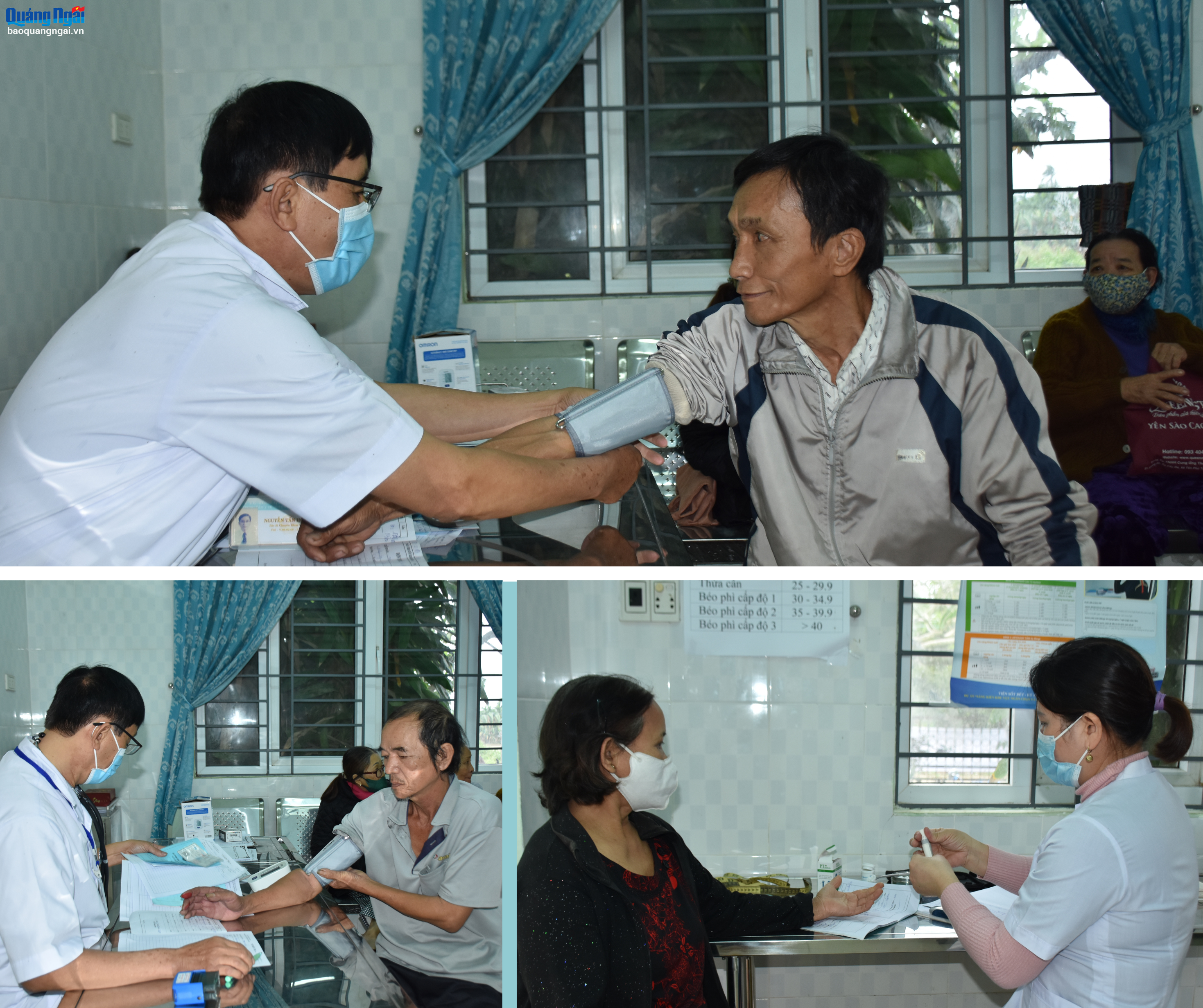 Trạm Y tế xã Đức Hiệp: Địa chỉ chăm sóc sức khỏe tin cậy của người dân