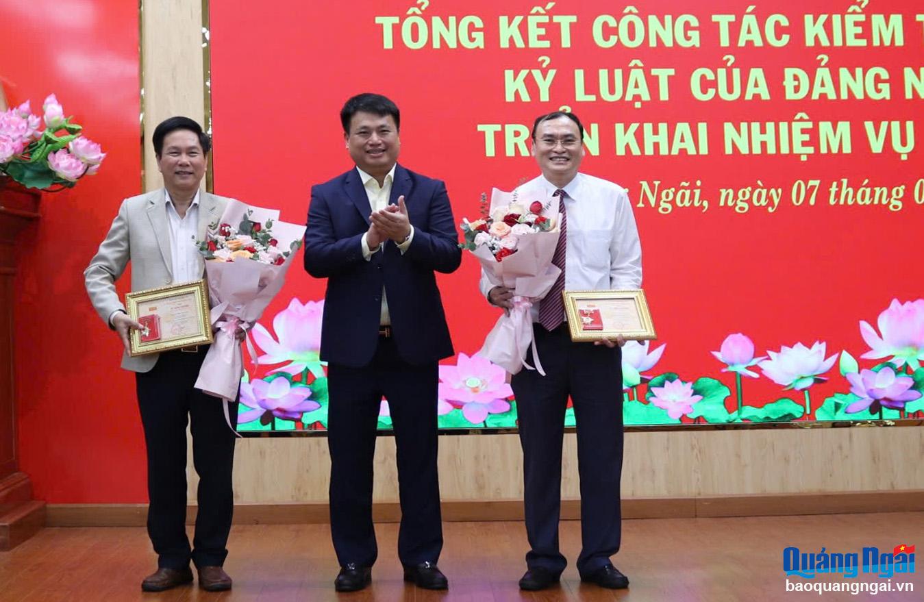 Triển khai nhiệm vụ kiểm tra, giám sát, kỷ luật của Đảng năm 2025