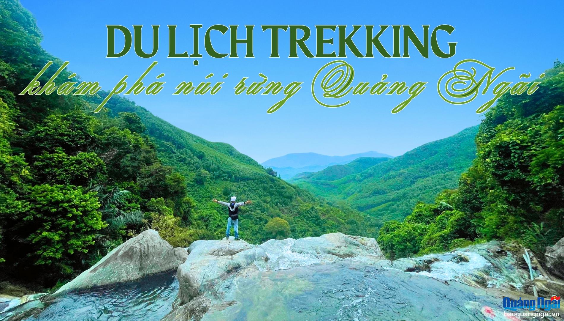 [Emagazine]. Du lịch trekking khám phá núi rừng Quảng Ngãi
