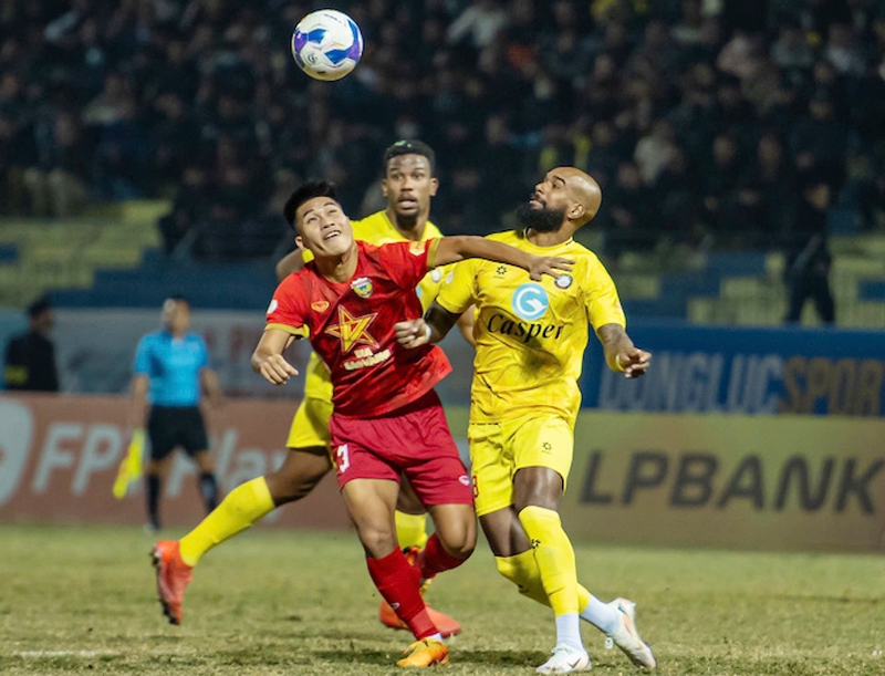 V-League 2024-2025: Hà Tĩnh nối dài chuỗi bất bại