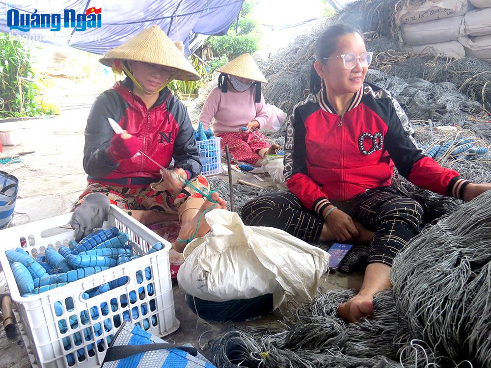 Vá lưới tương trợ ở Phổ Quang