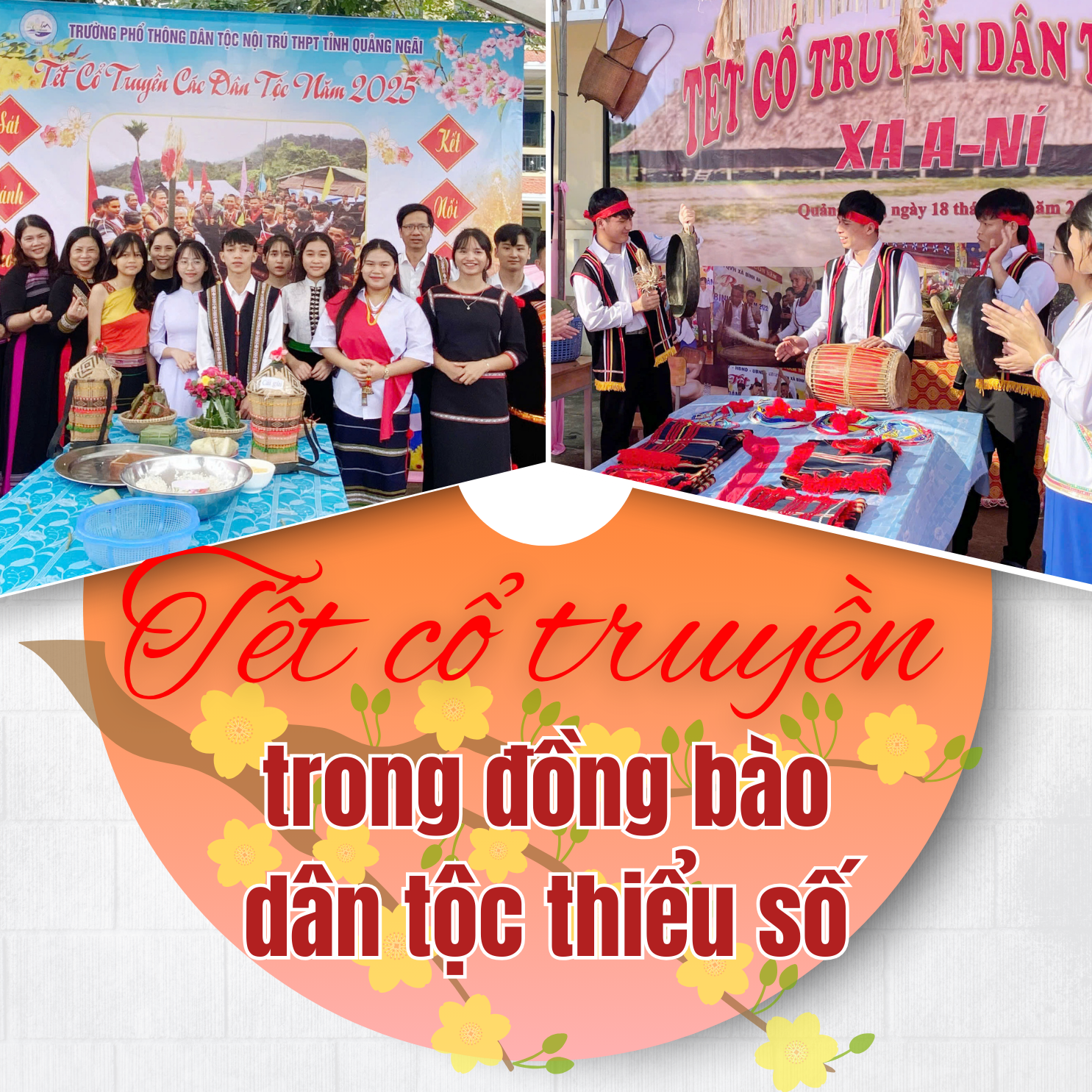 [PHOTOS]. Tết cổ truyền trong đồng bào dân tộc thiểu số