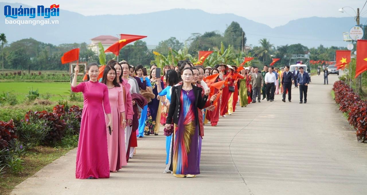 Mộ Đức phát động cuộc thi “tuyến đường hoa kiểu mẫu”