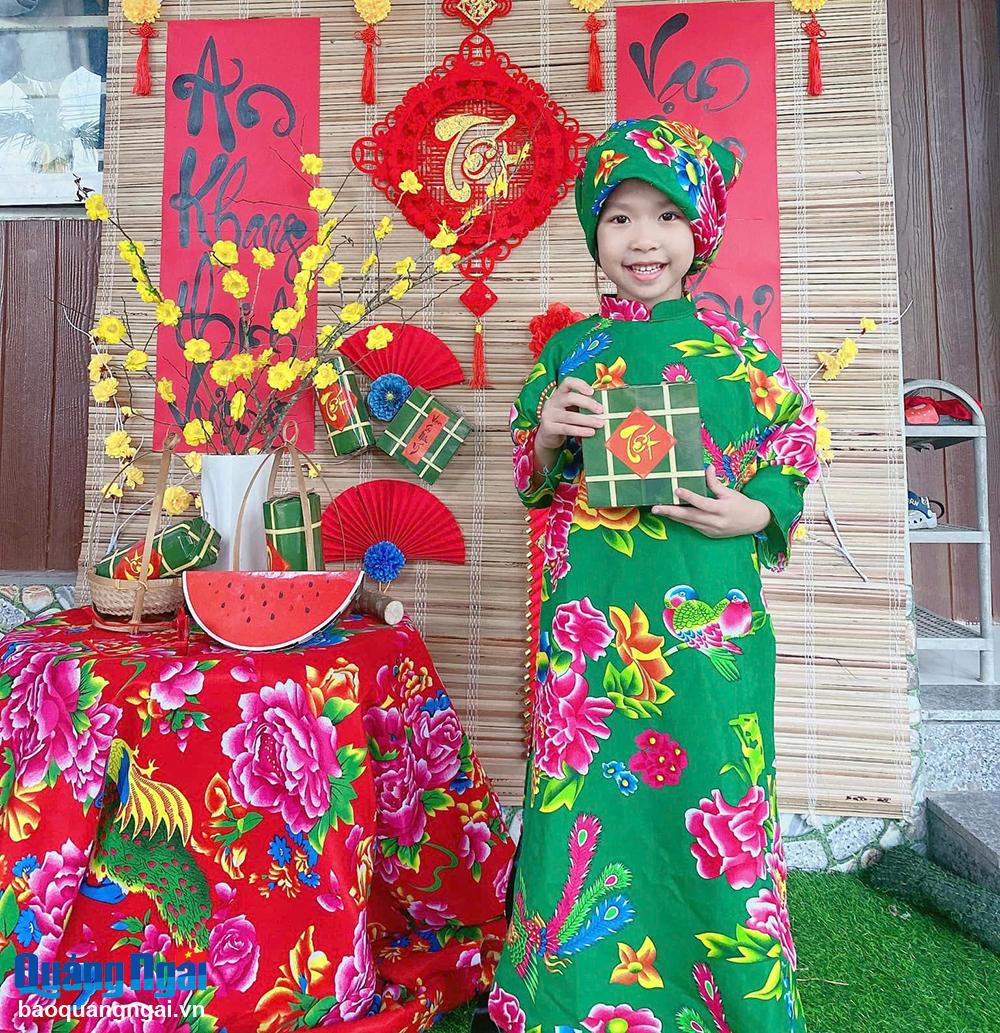 Trang trí sắc xuân cho ngôi nhà