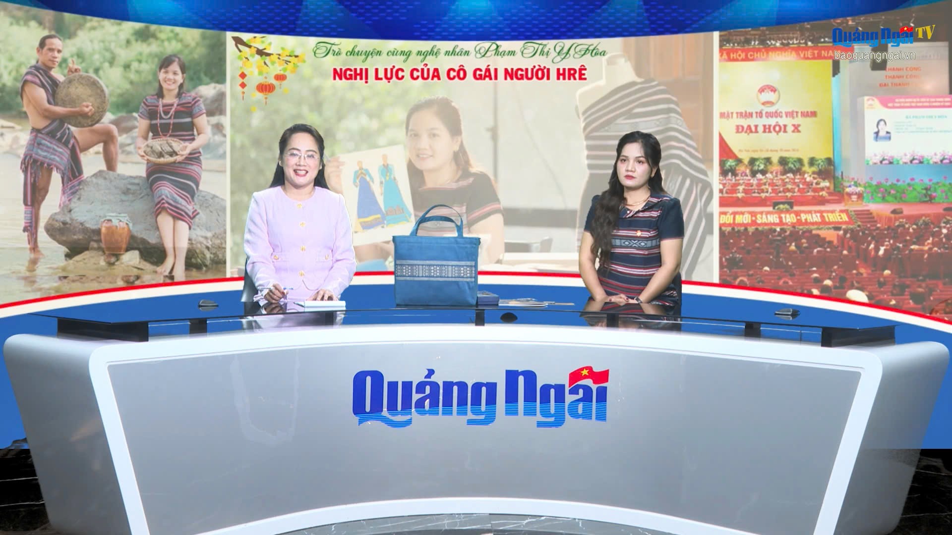 [Video]. Nghị lực của cô gái người Hrê