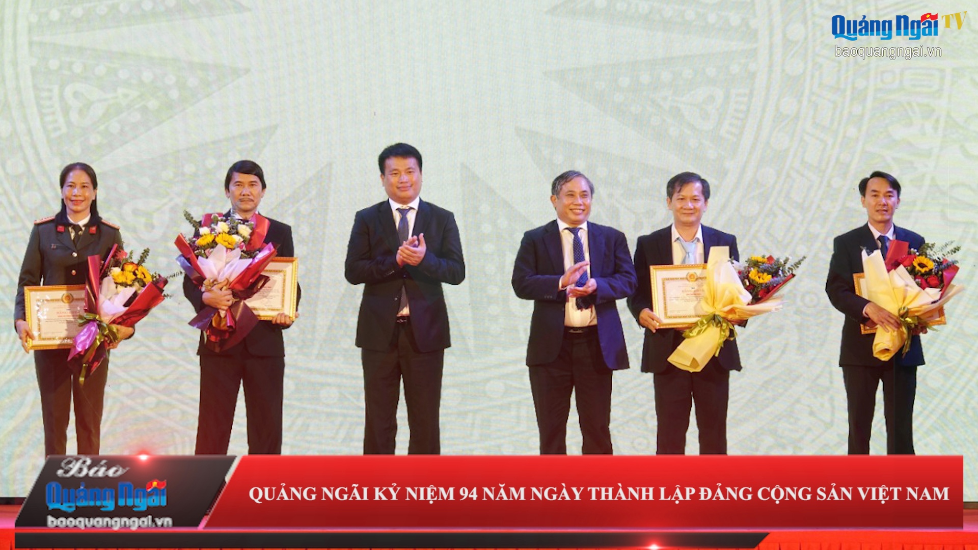 Video: Quảng Ngãi kỷ niệm 94 năm Ngày thành lập Đảng Cộng sản Việt Nam