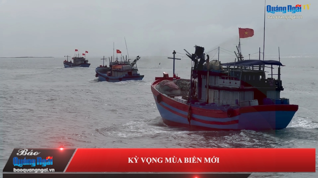 Video: Kỳ vọng mùa biển mới