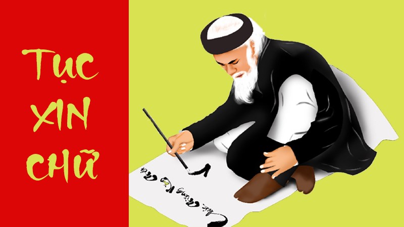 Xin chữ đầu năm: Nét đẹp văn hoá của người Việt
