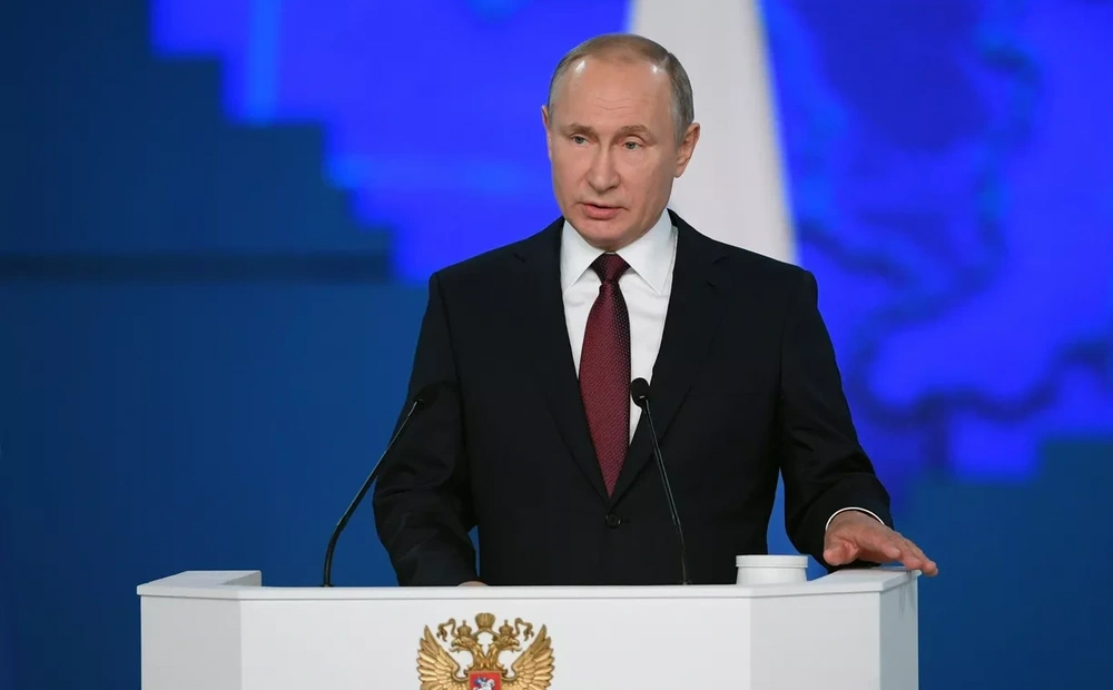 Đọc thông điệp liên bang, Tổng thống Putin tiết lộ nhiều kế hoạch đặc biệt