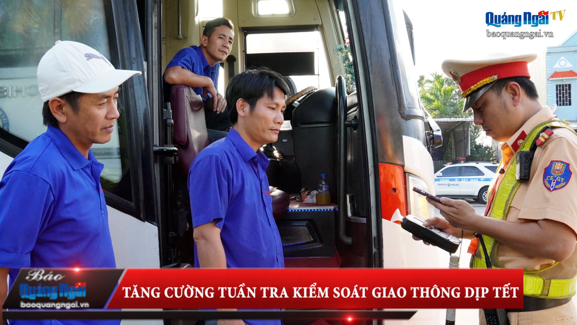  Video: Tăng cường tuần tra kiểm soát giao thông dịp Tết