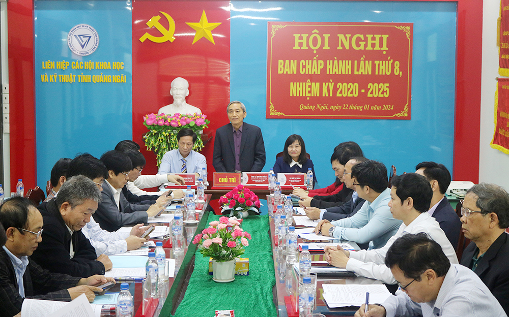 Xây dựng Liên hiệp Hội phát triển toàn diện