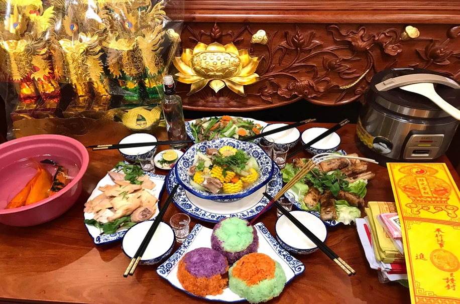 Sự khác biệt trong phong tục cúng ông Công, ông Táo ở 3 miền Bắc-Trung-Nam