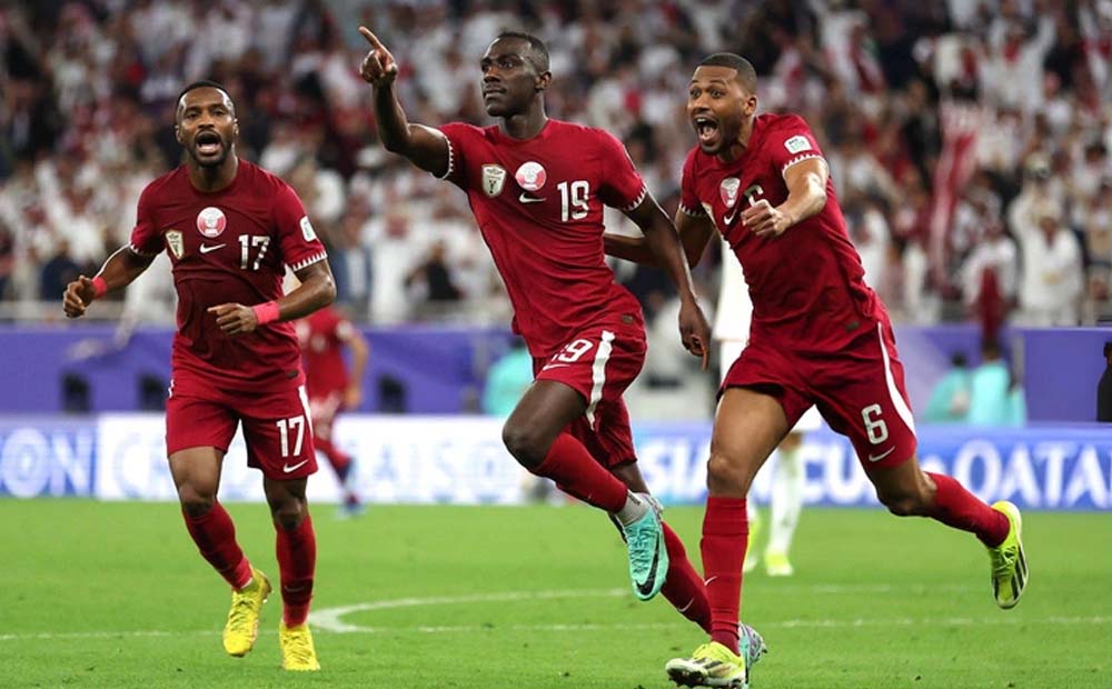 Thắng nghẹt thở Iran, Qatar lần thứ hai liên tiếp vào chung kết Asian Cup