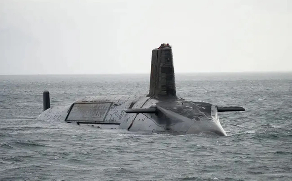 Anh thử nghiệm tên lửa thất bại