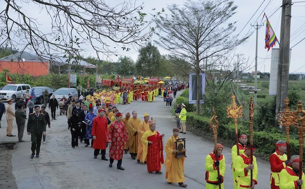 Khai hội Thái miếu nhà Trần năm 2024