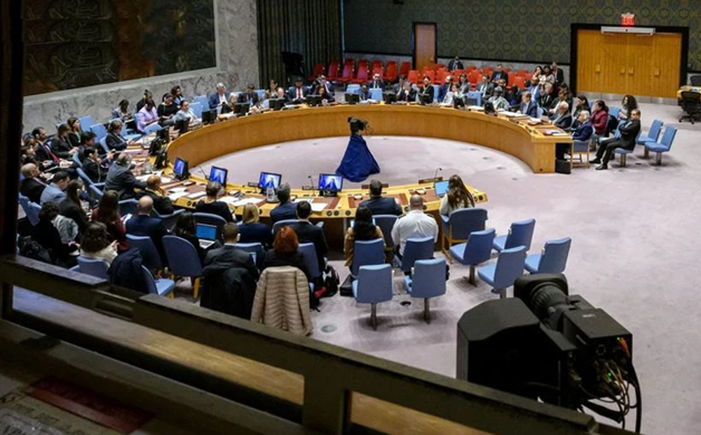 Hội đồng Bảo an Liên hợp quốc họp về cứu trợ nhân đạo tại Dải Gaza