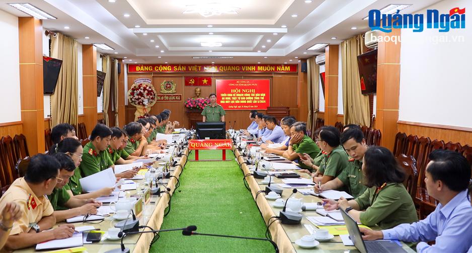 Đảm bảo an ninh tuyệt đối cho bảo dưỡng tổng thể lần 5 NMLD Dung Quất