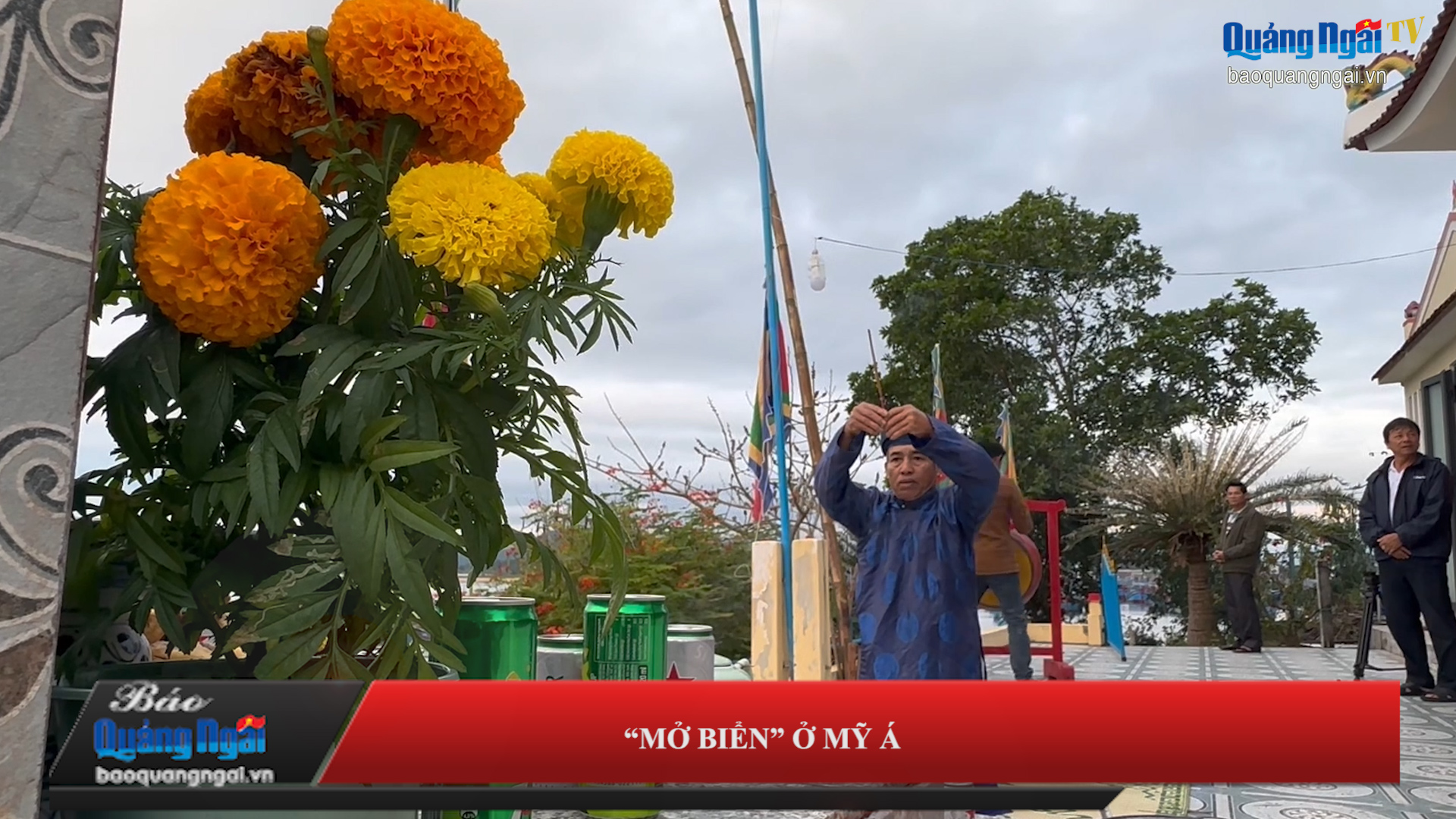 Video: “Mở biển” ở Mỹ Á