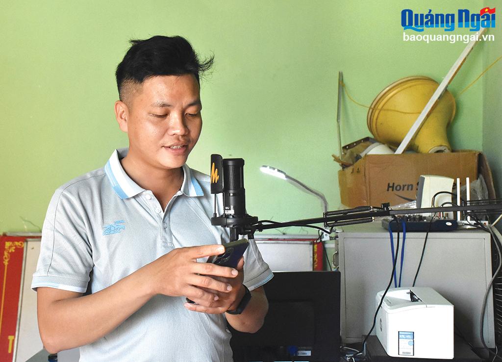 Mùa xuân đầu tiên của truyền thanh thông minh