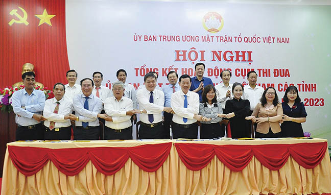 Lan tỏa tinh thần đoàn kết