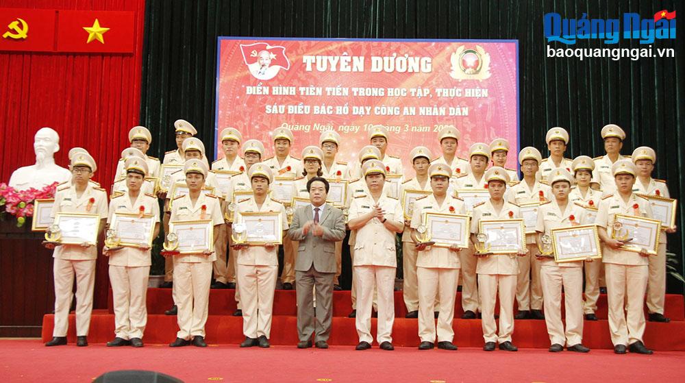 Xây dựng Đảng bộ Công an tỉnh vững mạnh