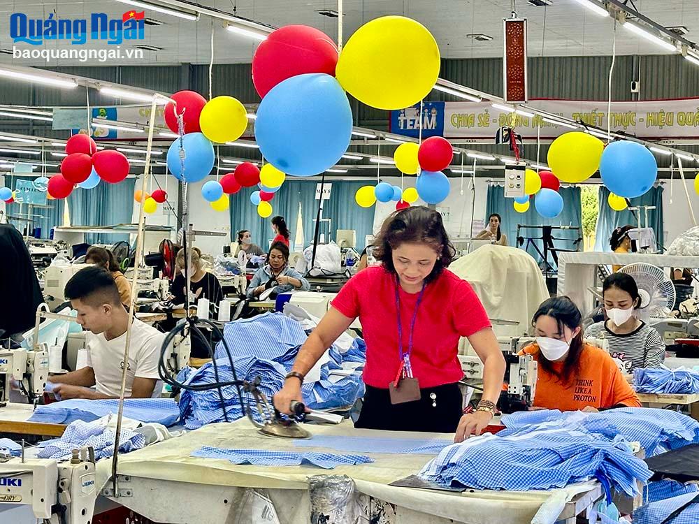 Rộn ràng sản xuất đầu năm