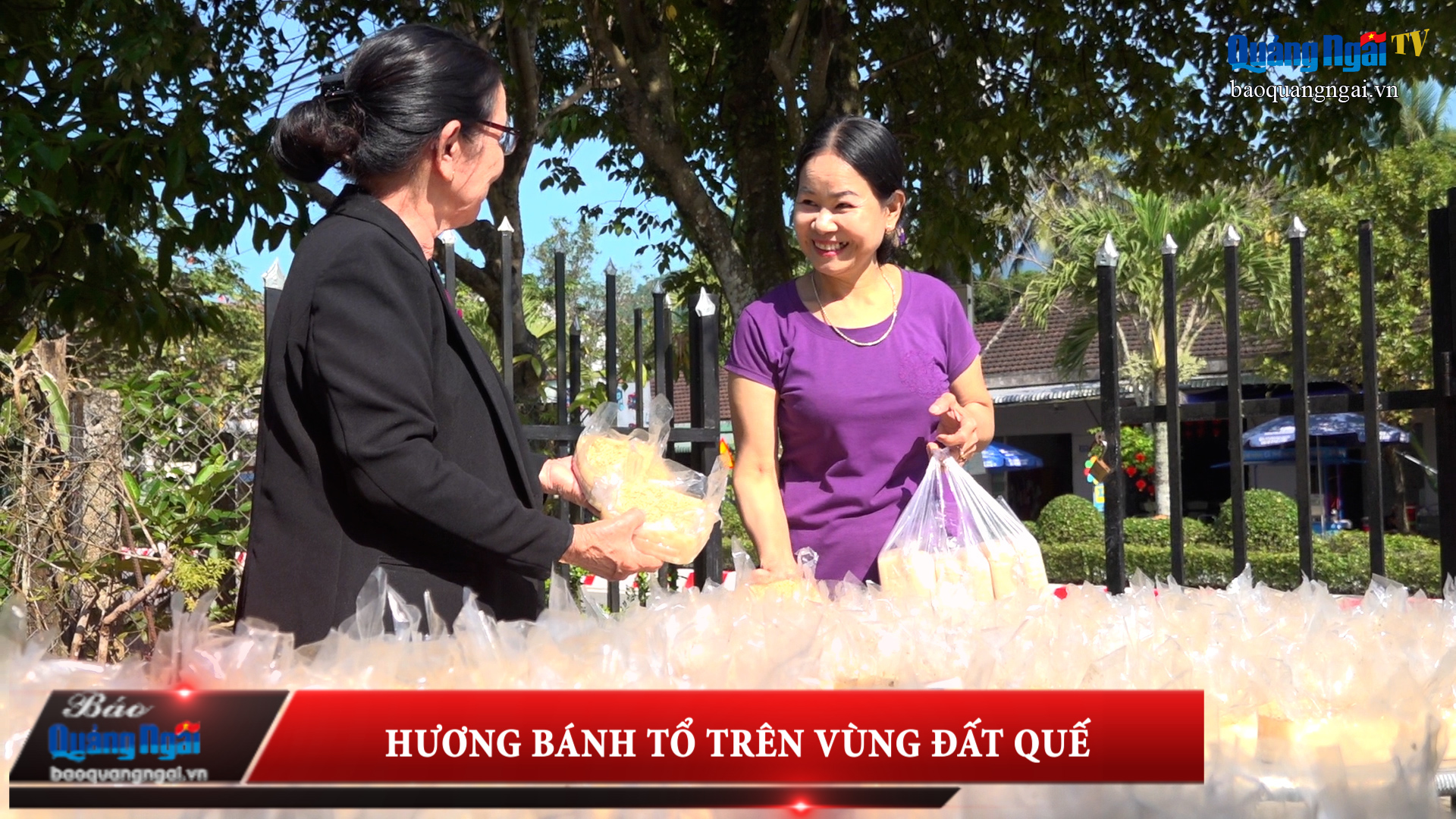 Video: Hương bánh tổ trên vùng đất quế