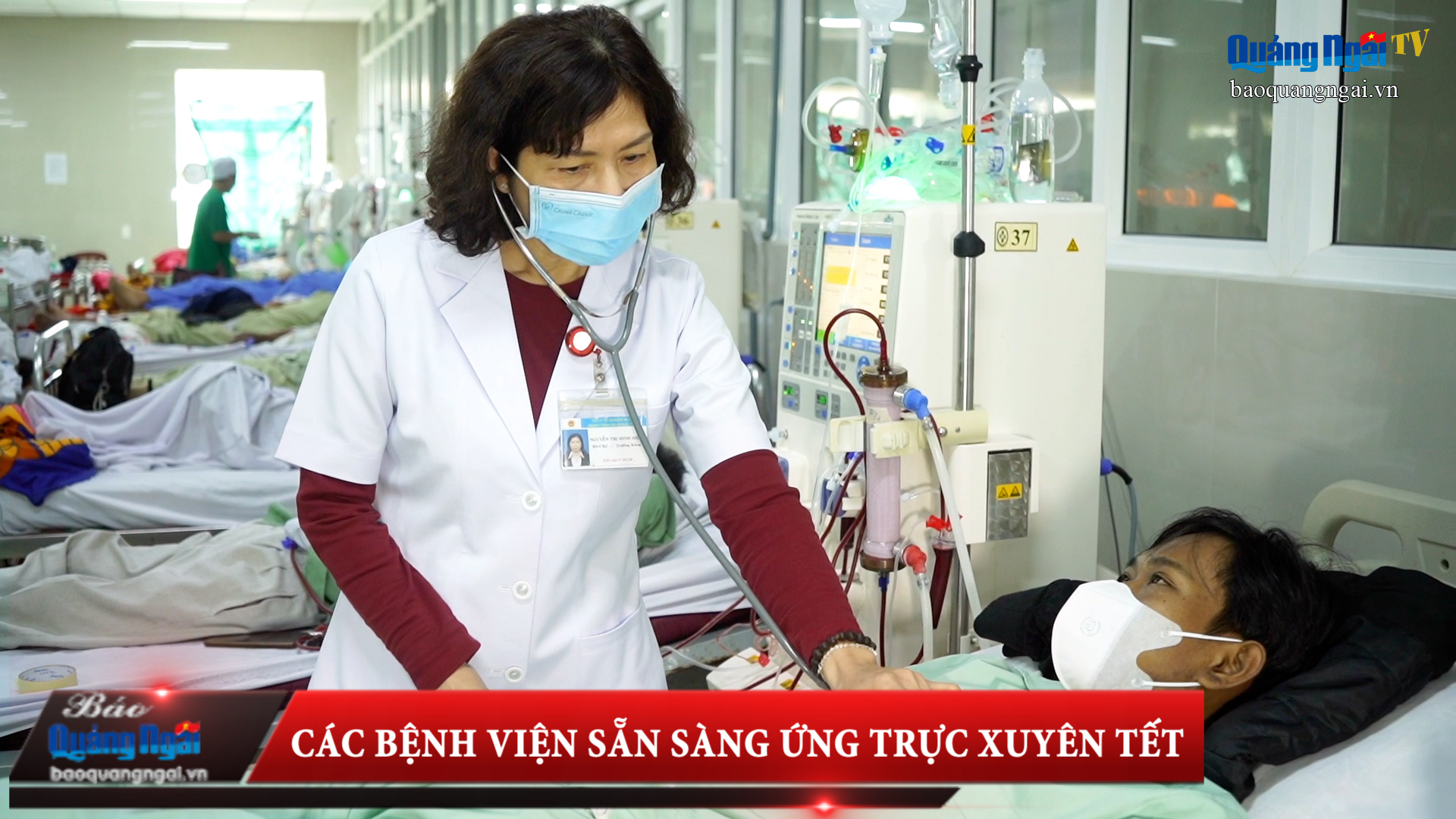 Video: Các bệnh viện sẵn sàng ứng trực xuyên Tết