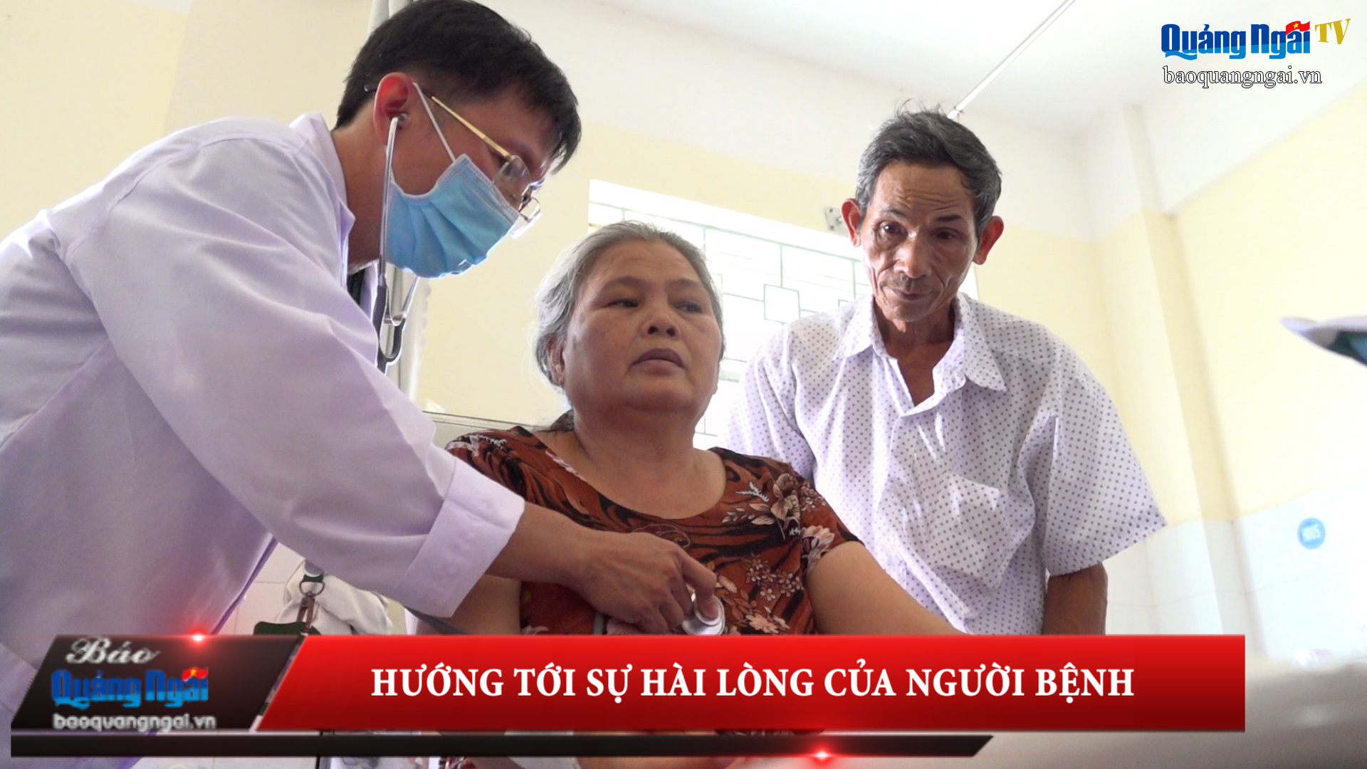 Video: Hướng tới sự hài lòng của người bệnh