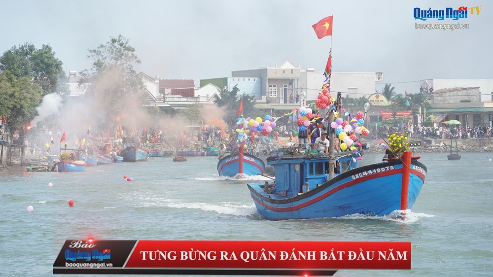 Video: Lễ hội ra quân nghề cá đầu năm