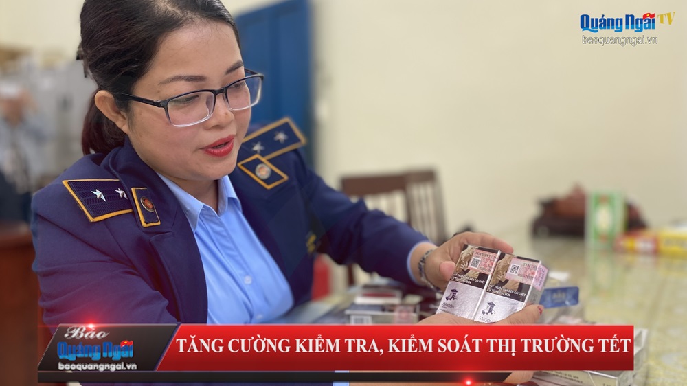 Video: Tăng cường kiểm tra, kiểm soát thị trường Tết 