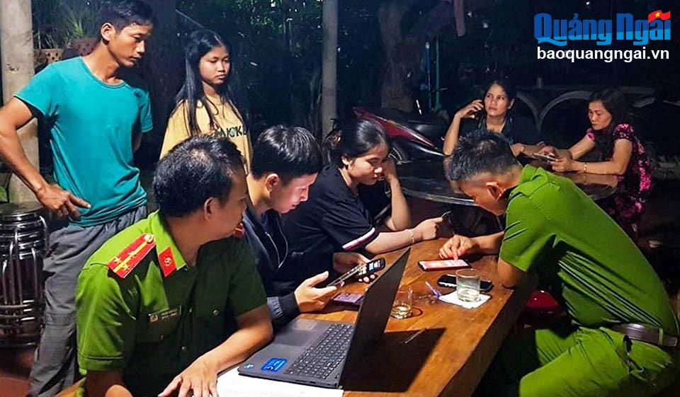 Tố giác tội phạm qua ứng dụng VNeID