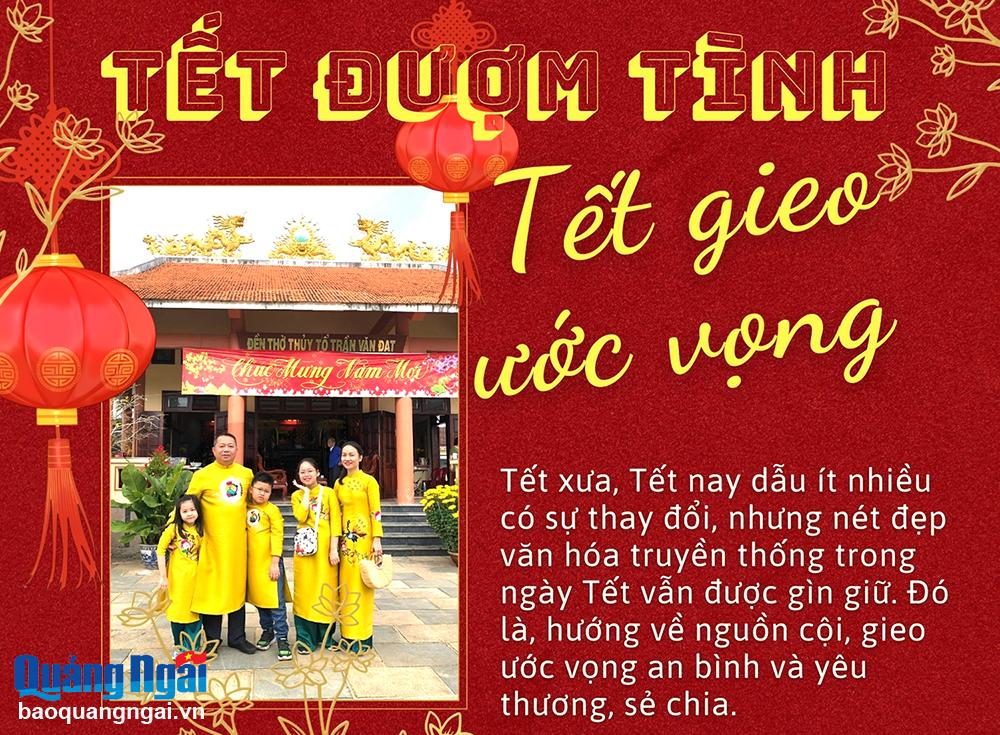 [Emagazine]. Tết đượm tình, Tết gieo ước vọng