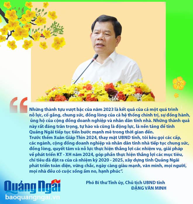 Xây dựng Quảng Ngãi phát triển toàn diện, vững chắc 