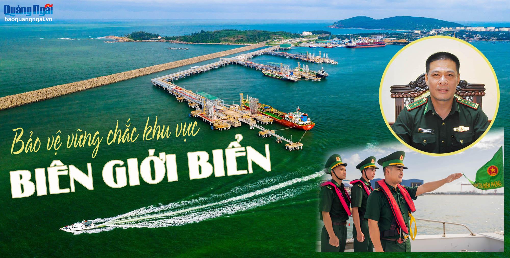 Bảo vệ vững chắc khu vực biên giới biển