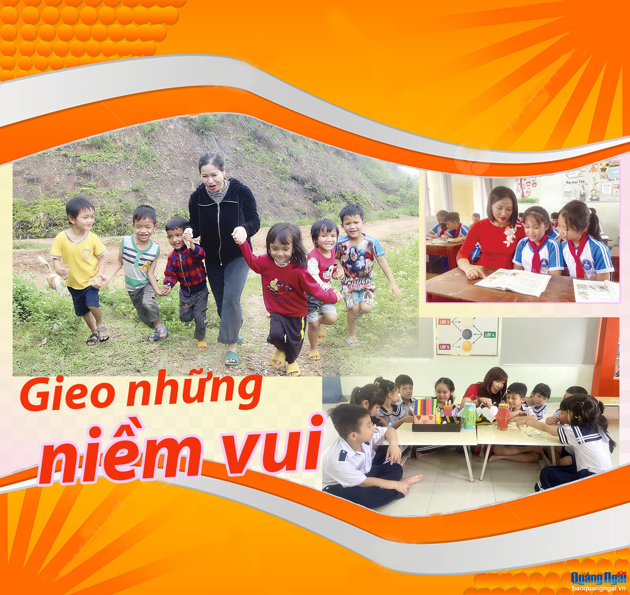 Gieo những niềm vui