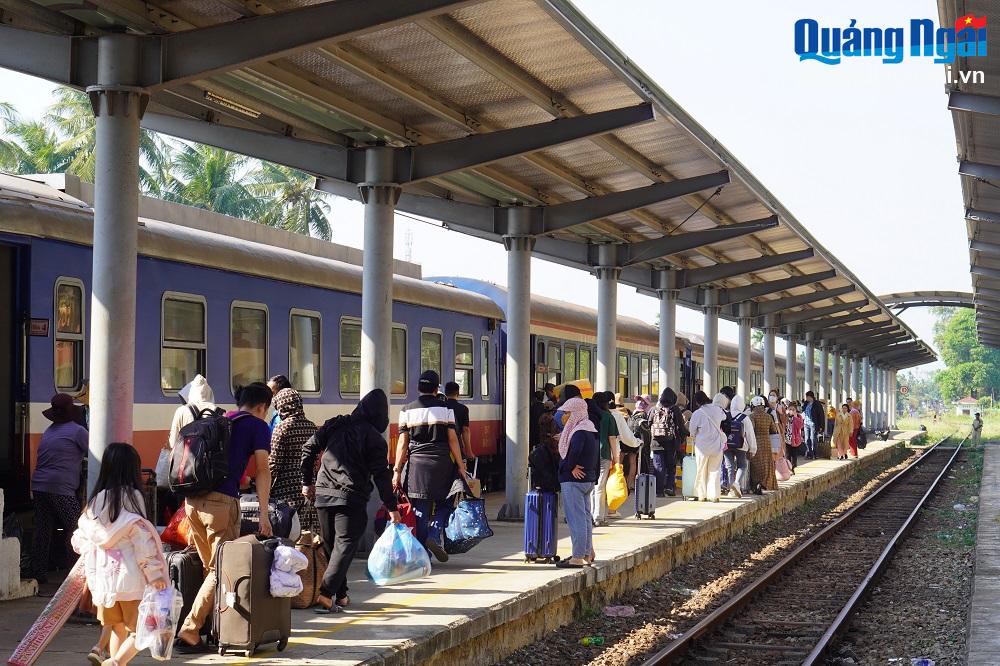 Tất bật vào nam sau Tết