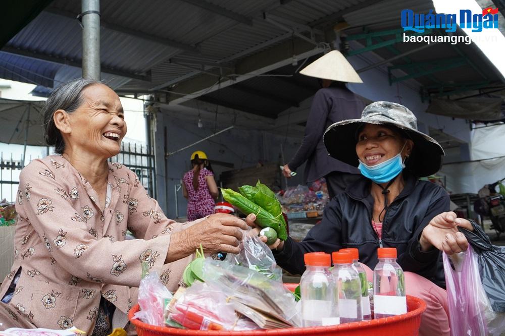 Chợ quê ngày cuối năm