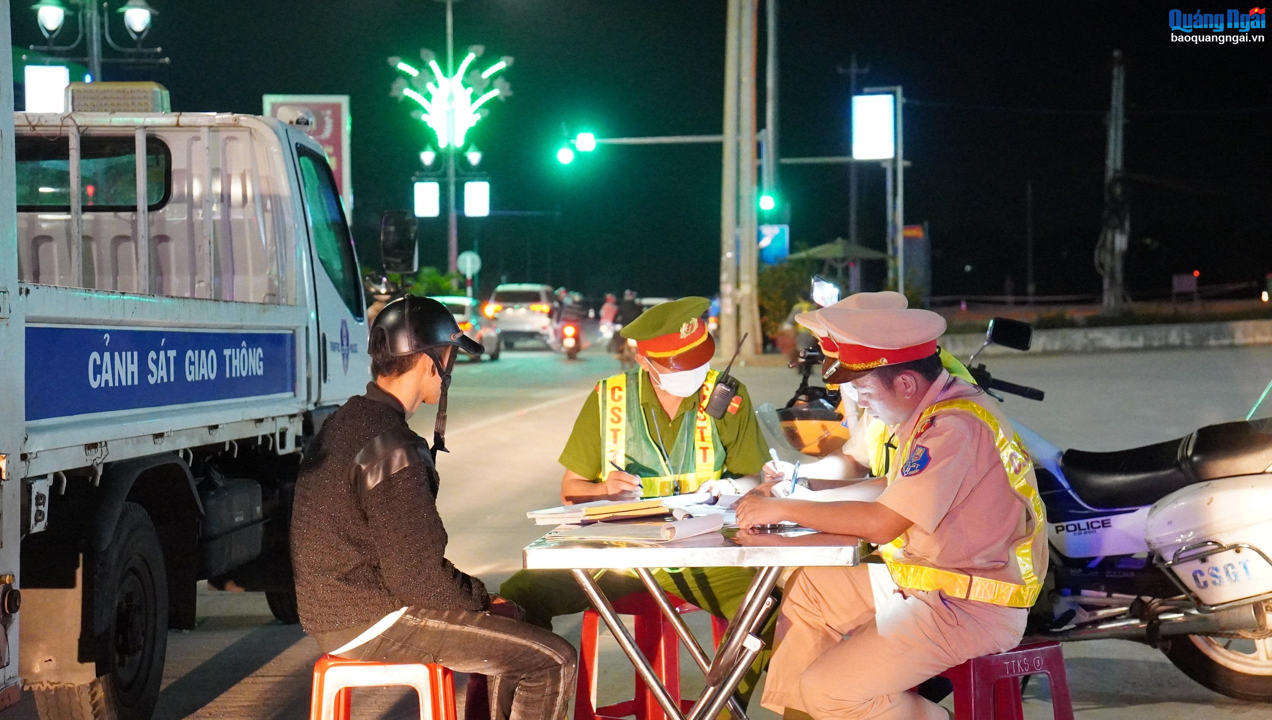 An ninh, trật tự an toàn giao thông dịp Tết được đảm bảo