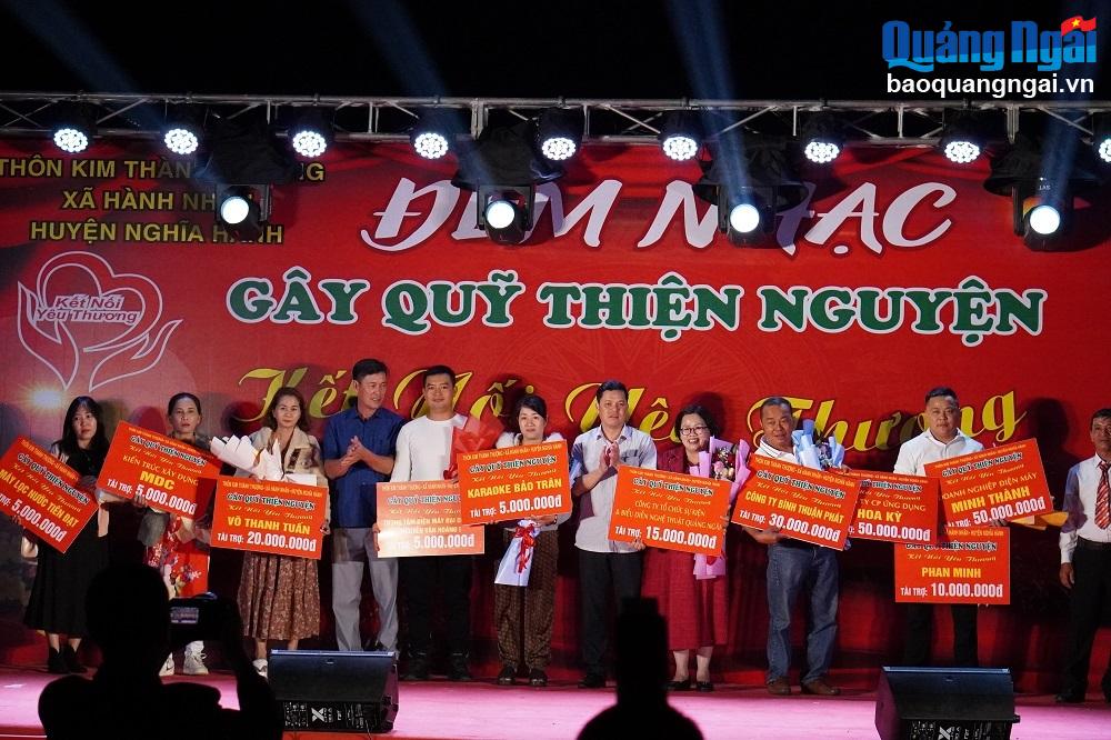 Chương trình ca nhạc gây quỹ thiện nguyện – kết nối yêu thương