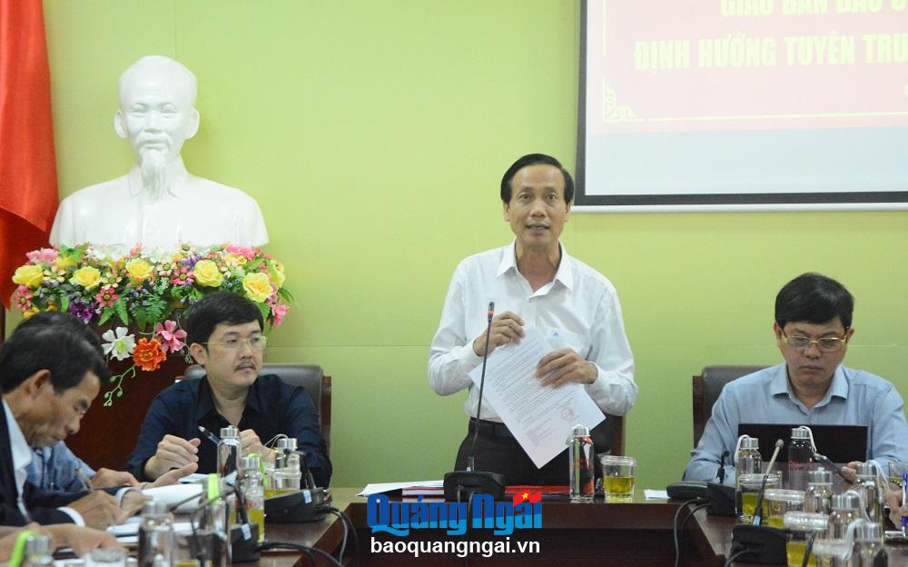 Giao ban báo chí tháng 2/2024