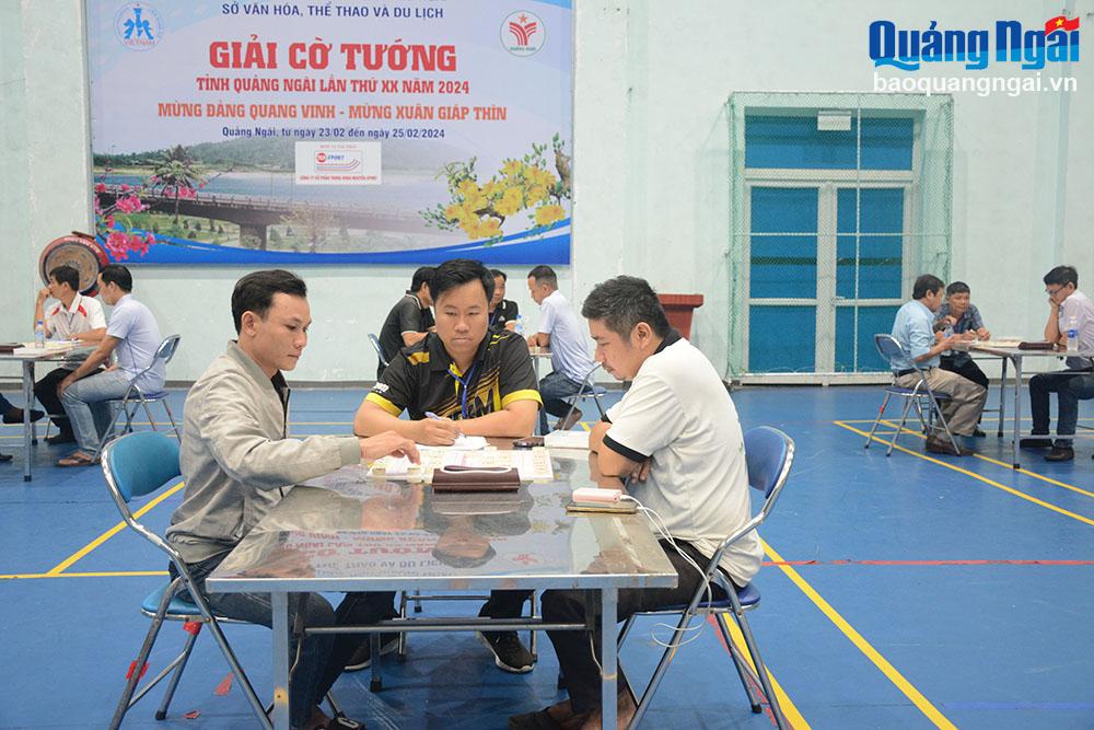 Khai mạc giải Cờ tướng năm 2024