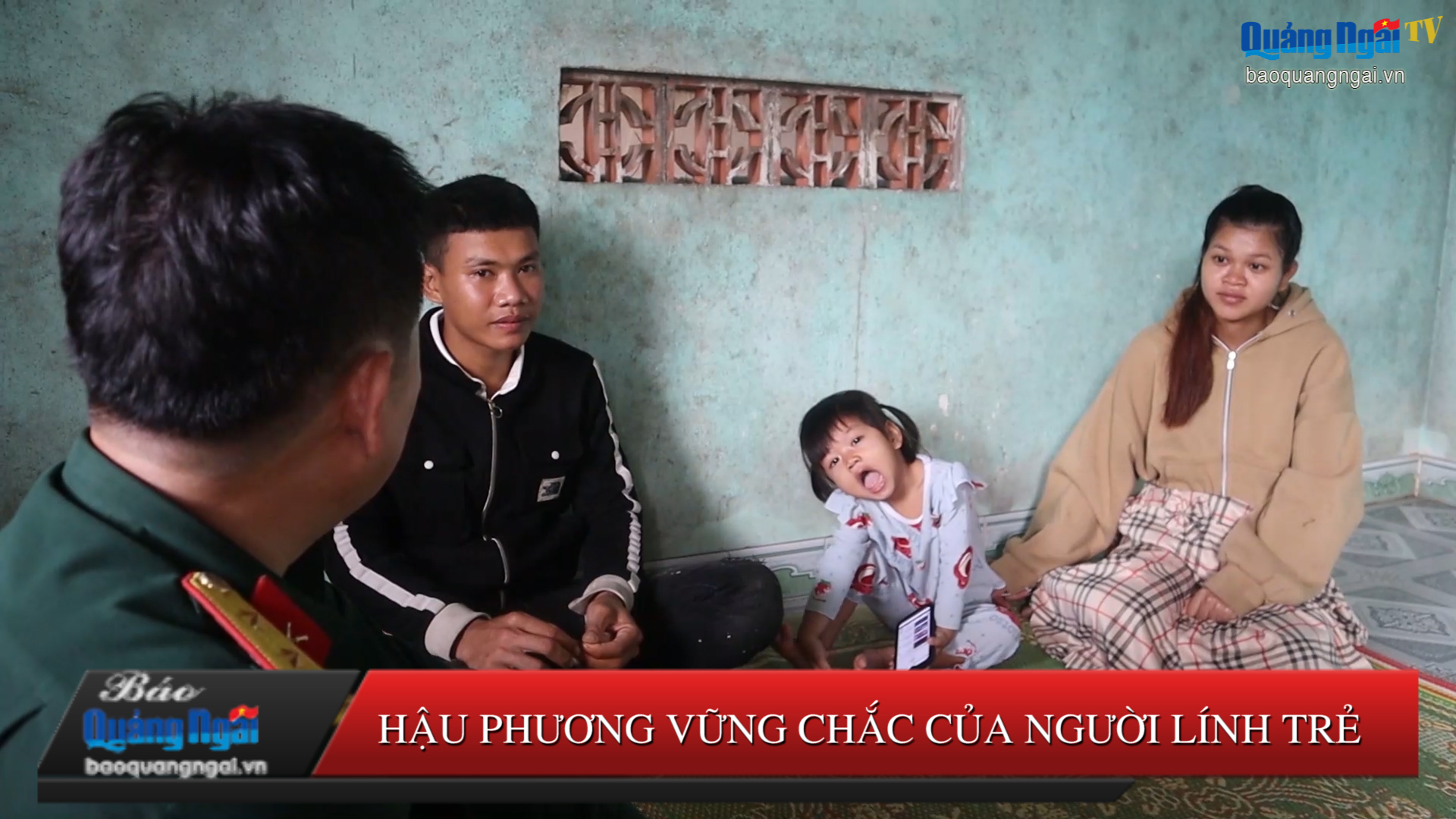 Video: Hậu phương vững chắc của người lính trẻ